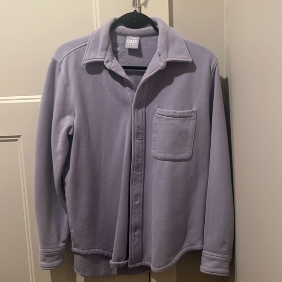 TNA Cozy AF fleece shirt - Picture 1 of 4